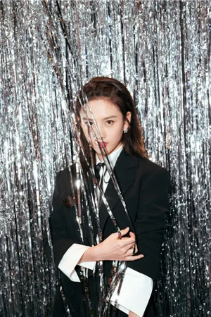 宋祖儿西装长裙帅气甜美活动写真图片_1