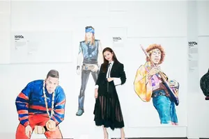 宋祖儿西装长裙帅气甜美活动写真图片_2