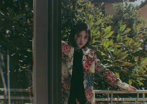 宋祖儿复古风美艳写真图片_2