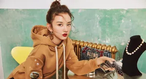 宋祖儿复古时尚写真高清图片_5