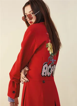98后人气小花宋祖儿初秋写真高清图片_4