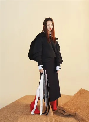 98后人气小花宋祖儿初秋写真高清图片_5