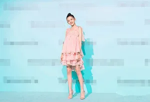 宋祖儿粉嫩甜美活动图片