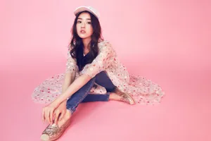 宋祖儿杂志写真图片_3