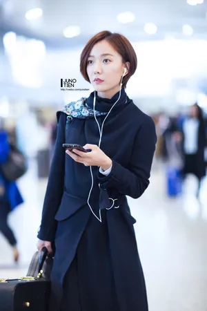 王珞丹图片：气质街拍美到起飞_2