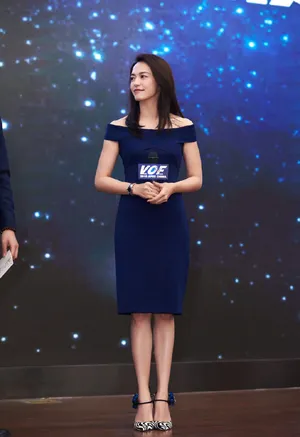 姚晨优雅长裙时尚性感写真图片_1