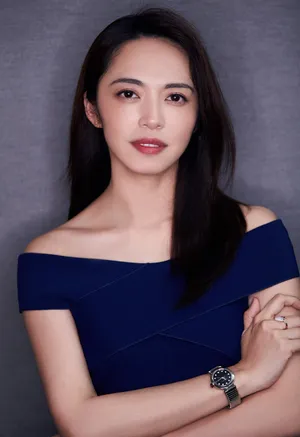 姚晨优雅长裙时尚性感写真图片_2