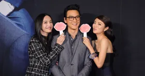 吴彦祖获安以轩姚晨送香吻_5