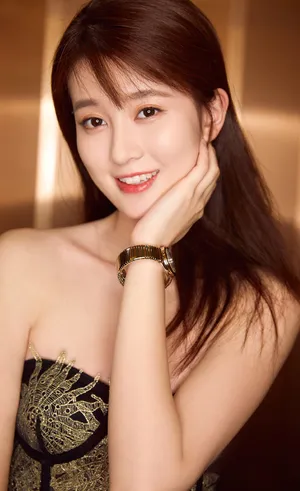 乔欣优雅性感写真图片_3