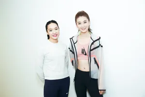 乔欣小清新青春活力运动性感写真图片