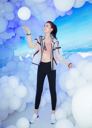 乔欣小清新青春活力运动性感写真图片_5