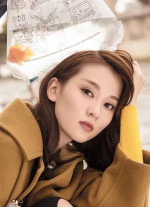 人气小花乔欣最新时尚写真高清图片_7