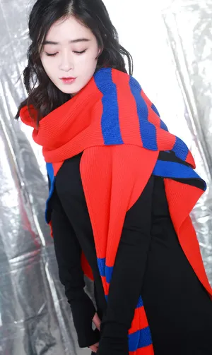 蒋欣唯美迷人冬日光影写真高清图片_6