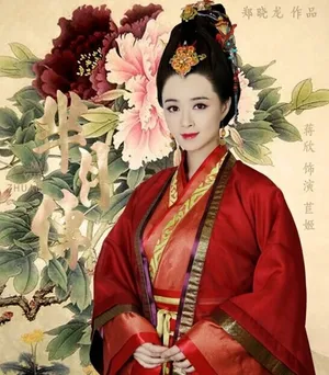 蒋欣《芈月传》海报剧照图片