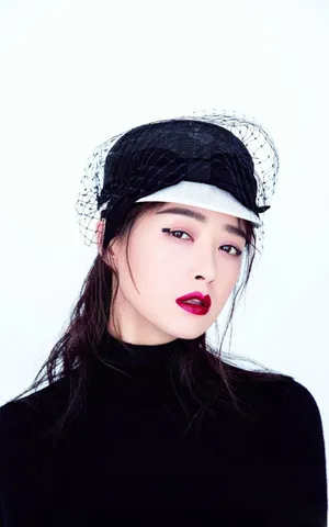 蒋欣魅力彩妆写真图片_4