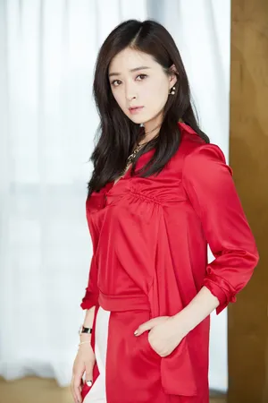 蒋欣最新性感迷人写真图片
