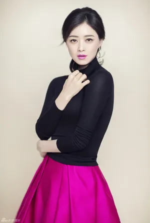 蒋欣性感妩媚写真图片_5