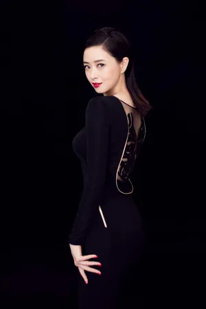 蒋欣曼妙性感写真图片