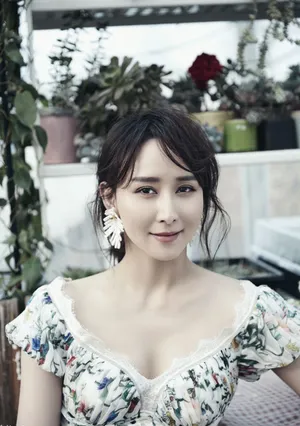 胡静图片：惊艳时光的美人_6