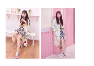 沈梦辰春日甜美时尚性感写真图片