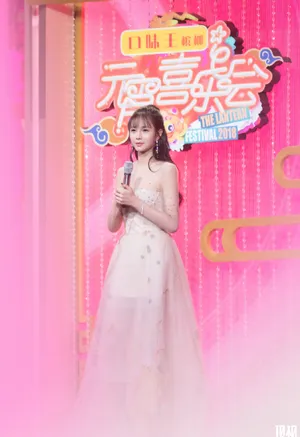 沈梦辰元宵喜乐会唯美图片_3