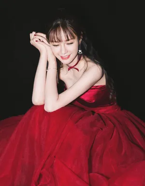 沈梦辰元宵喜乐会唯美图片_8