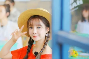 甜美迷人_3
