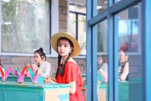 甜美迷人_5
