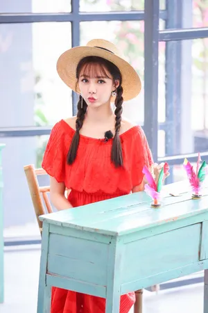 甜美迷人_6
