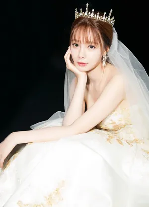沈梦辰唯美大气婚纱大秀写真图片_4