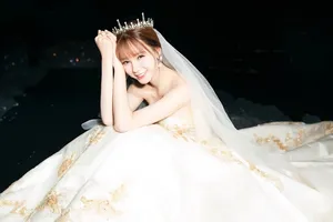 沈梦辰唯美大气婚纱大秀写真图片_8