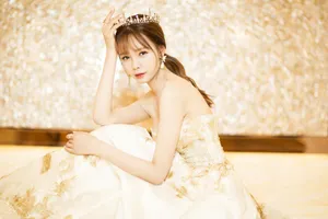 沈梦辰唯美公主范写真图片_5