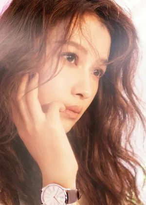 孙怡阳光甜美时尚杂志写真大片