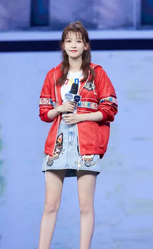 孙怡长腿迷人活动写真图片