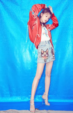 孙怡长腿迷人活动写真图片_6