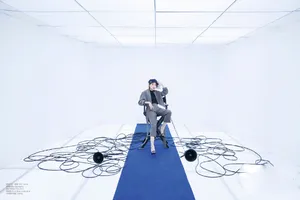 孙怡《时尚芭莎》性感杂志大片写真图片_6