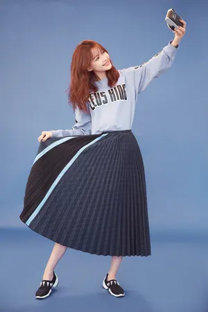 孙怡最新清新靓丽春季写真图片