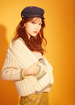 孙怡最新清新靓丽春季写真图片_2