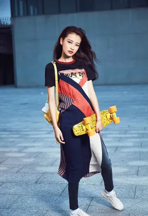 孙怡时尚街拍图片_4