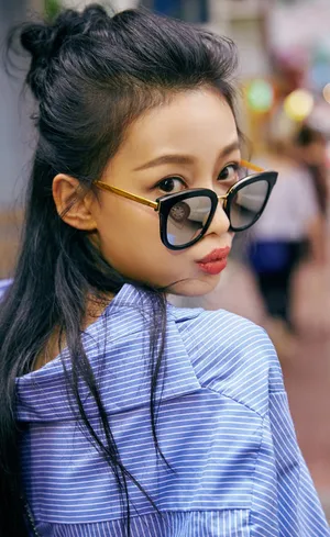 孙怡休闲时尚个性街拍图片_7