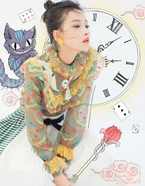 孙怡元气活力写真图片_3
