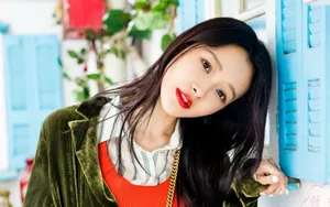 孙怡迷人街拍图片_1