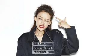 美女演员孙怡图片_4