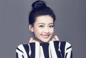 清新可爱孙怡图片