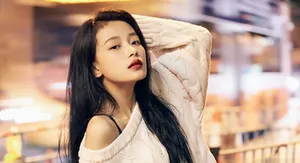 清新可爱孙怡图片
