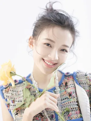 孙怡清新淡雅唯美写真图片_1
