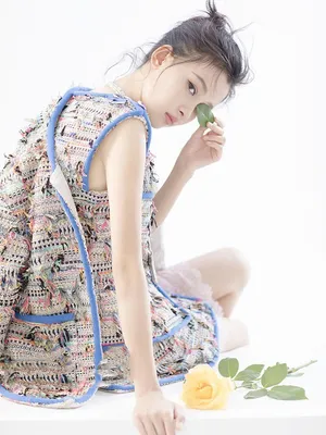 孙怡清新淡雅唯美写真图片_1