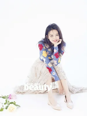 孙怡清新淡雅唯美写真图片_4