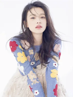 孙怡清新淡雅唯美写真图片_5