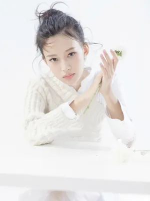 孙怡清新淡雅唯美写真图片_6